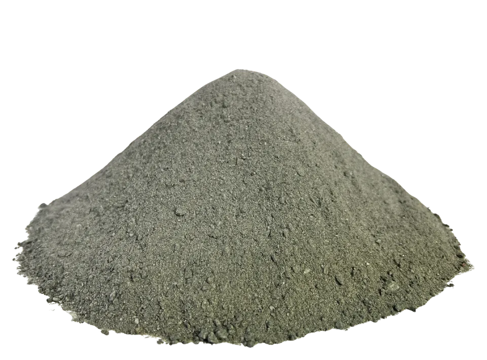 Pilha de pó de brita (até 4 mm)